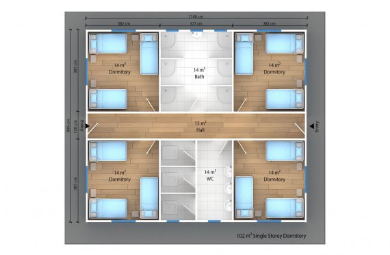 demountable buildings 