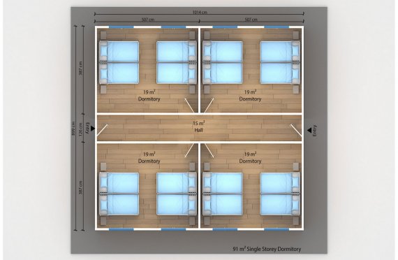 demountable buildings 