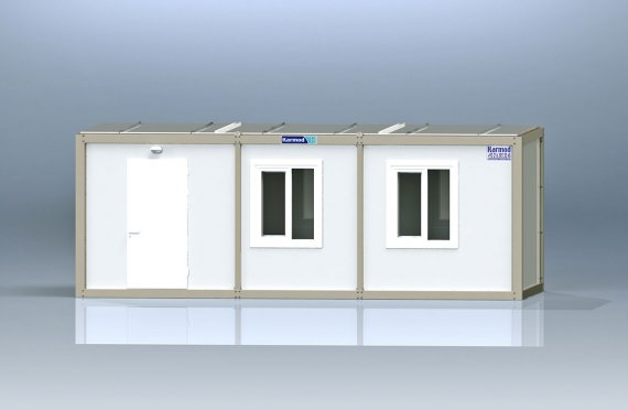 Flat Pack Office Container K1001