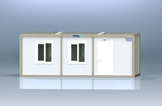 Flat Pack Office Container K2004