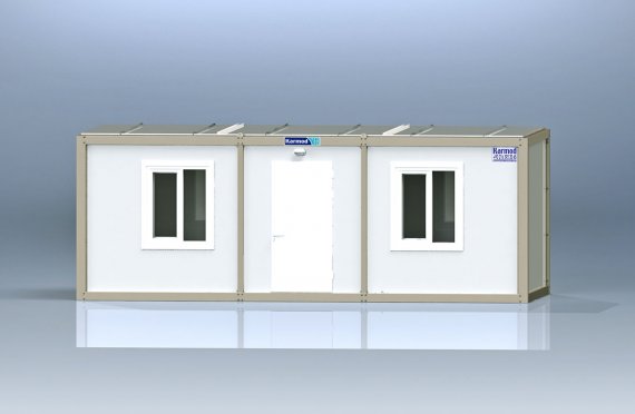 Flat Pack Office Container K3002