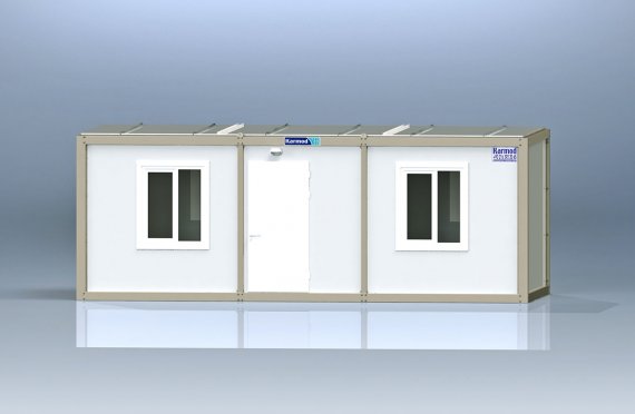 Flat Pack Office Container K7001