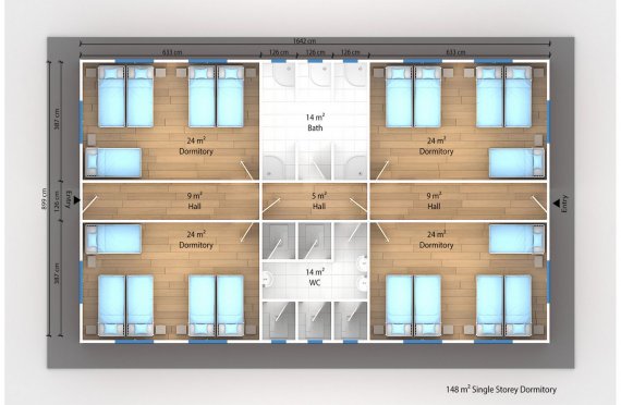 modular buildings for sale 