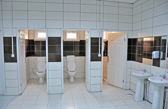 Prefabricated Toilet & Shower Buildings