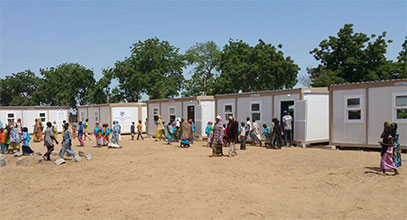 Nigeria mobile classroom & school project