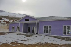 Karmod prefabricated buildings again on top; New establishment for the skiing centre in Ergan mountain