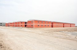 Prefabricated Housing Project in Baghdad