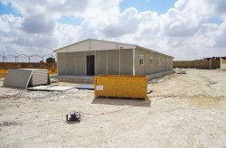 Production of Prefabricated Building for Oil Extraction Site in Libya was Completed