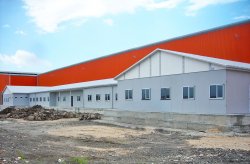 Prefabricated work site project for Ufuk Boru Company was completed