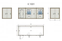 Demountable Container (Flatpack) Plans