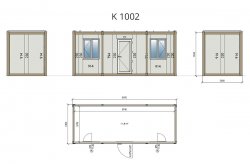 Demountable Container (Flatpack) Plans