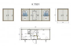 Demountable Container (Flatpack) Plans