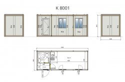 Demountable Container (Flatpack) Plans