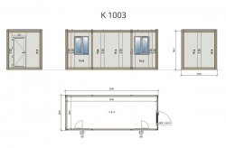 Demountable Container (Flatpack) Plans