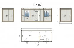 Demountable Container (Flatpack) Plans