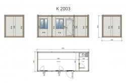 Demountable Container (Flatpack) Plans