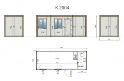 Demountable Container (Flatpack) Plans