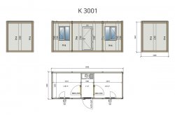 Demountable Container (Flatpack) Plans