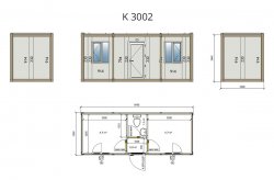 Demountable Container (Flatpack) Plans