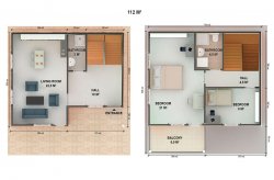 Double Storey Prefab Houses Plans