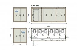 Portable Toilet/Shower Plans