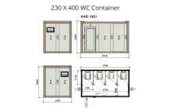 Portable Toilet/Shower Plans