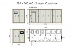 Portable Toilet/Shower Plans