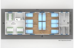 Prefabricated Dormitory Plans