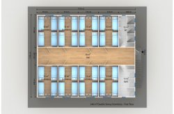 Prefabricated Dormitory Plans