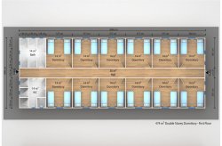 Prefabricated Dormitory Plans