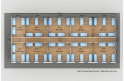 Prefabricated Dormitory Plans