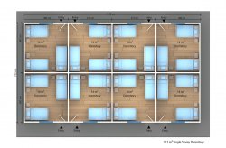 Prefabricated Dormitory Plans