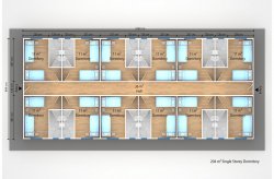 Prefabricated Dormitory Plans