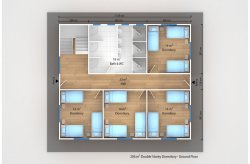 Prefabricated Dormitory Plans