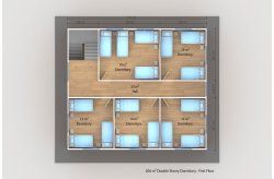 Prefabricated Dormitory Plans