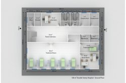 Prefabricated Medical Buildings Plans