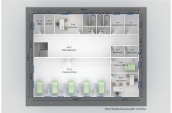 Prefabricated Medical Buildings Plans