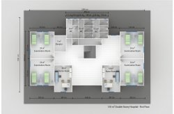 Prefabricated Medical Buildings Plans