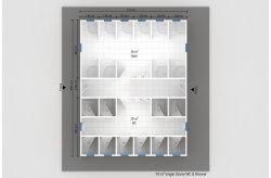 Prefabricated WC-Shower Units Plans