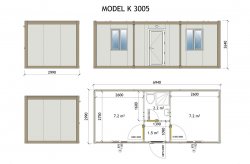 Sandwich Panel Container Plans