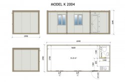 Sandwich Panel Container Plans