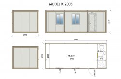 Sandwich Panel Container Plans