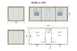 Sandwich Panel Container Plans