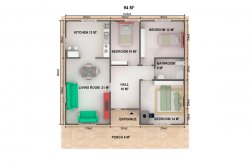 Single Storey Prefab Houses Plans