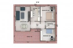 Single Storey Prefab Houses Plans