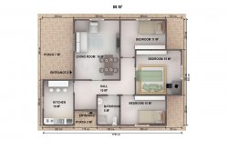 Single Storey Prefab Houses Plans