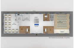 Social Facility Buildings Plans