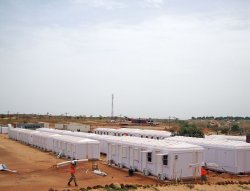 Instalasi Managemen Modular  Kabin Di Senegal Selesai