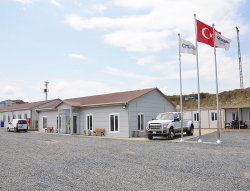 Konstruksi tempat perkerja untuk bandara ke 3 Istanbul selesai dilakukan oleh Karmod