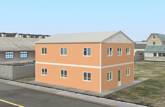 bangunan modular